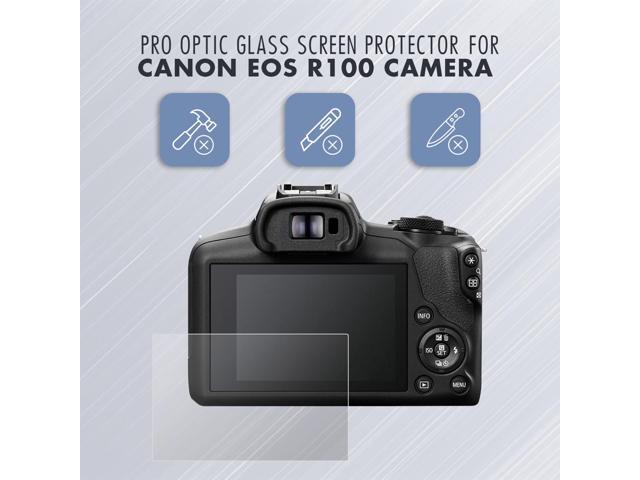 ProOptic Glass Screen Protector for Canon R100 Camera