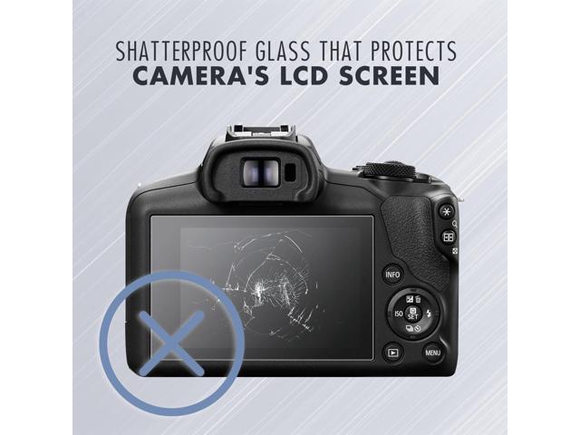 ProOptic Glass Screen Protector for Canon R100 Camera