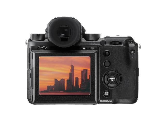 ProOptic Glass Screen Protector for Fujifilm GFX 50R, GFX 50S & GFX 100S Camera