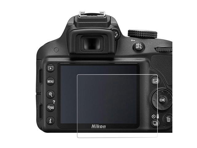 ProOptic Glass Screen Protector for the Nikon D3300 DSLR Camera