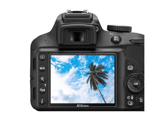 ProOptic Glass Screen Protector for the Nikon D3300 DSLR Camera