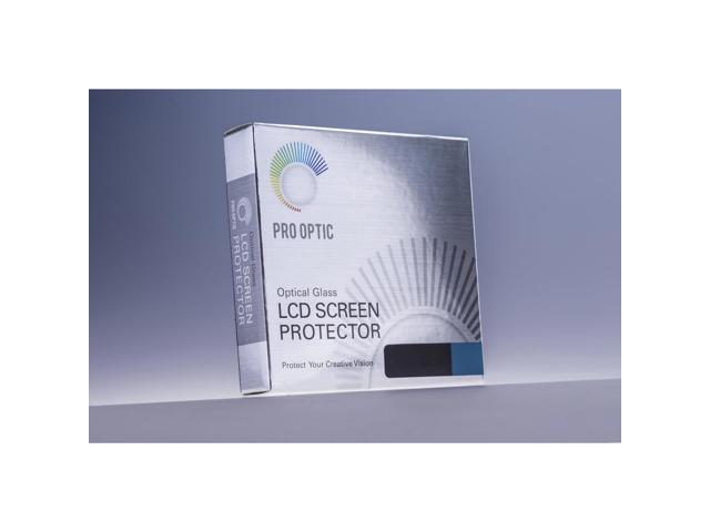 ProOptic Glass Screen Protector for the Canon 5DS R