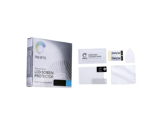 ProOptic Glass Screen Protector for the Nikon D3300 DSLR Camera