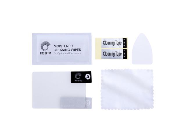 ProOptic Glass Screen Protector for the Nikon D5 DSLR Camera