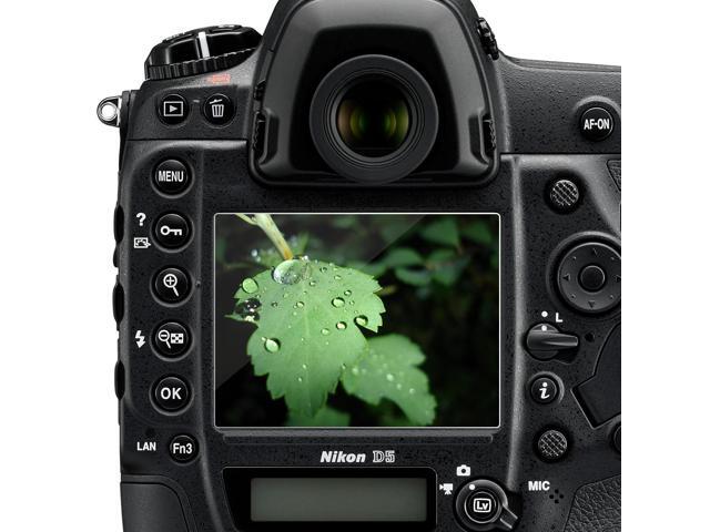 ProOptic Glass Screen Protector for the Nikon D5 DSLR Camera
