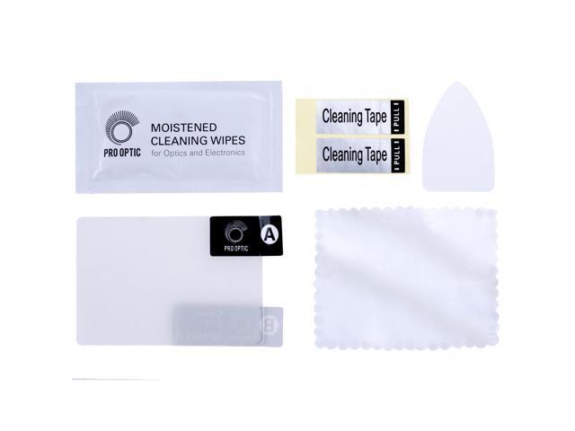 ProOptic Glass Screen Protector for the Nikon D5200