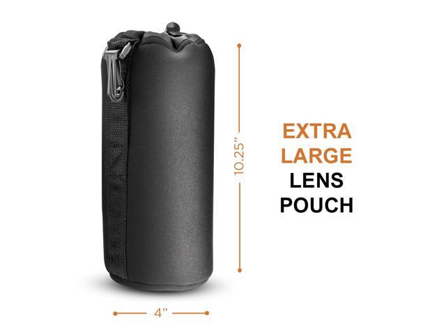 Slinger Neoprene Lens Pouch - X-Large (Super Zoom and Ultra Telephoto) #YYLP004