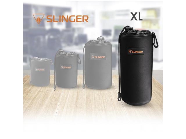 Slinger Neoprene Lens Pouch - X-Large (Super Zoom and Ultra Telephoto) #YYLP004