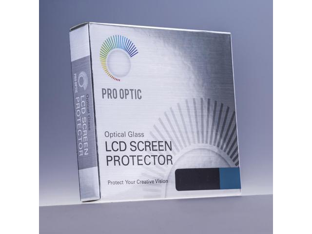 ProOptic Glass Screen Protector for the Nikon Z50