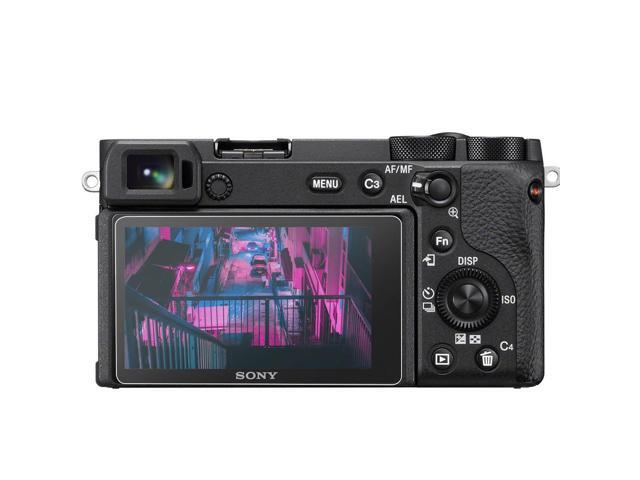 ProOptic Glass Screen Protector for the Sony Alpha A6400, A6600