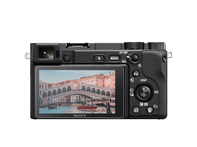 ProOptic Glass Screen Protector for the Sony Alpha A6400, A6600