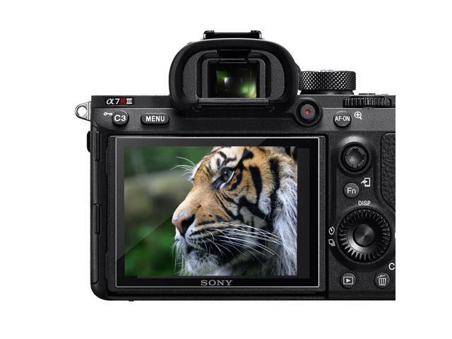 ProOptic Glass Screen Protector for Sony FX3, a1, a7 II, a7 III, a7R IV, a9, RX10 & RX100 Series Camera