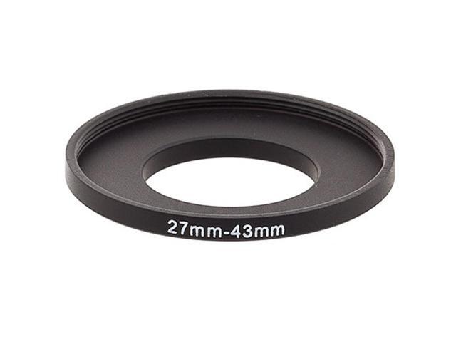 ProOptic Step-Up Adapter Ring 27mm Lens to 43mm Filter Size