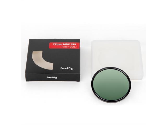 SmallRig 77mm MRC CPL Filter