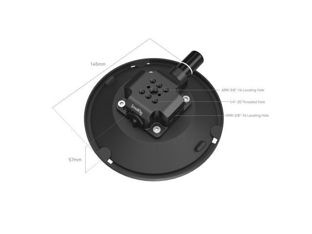 SmallRig 6' Suction Cup Camera Mount