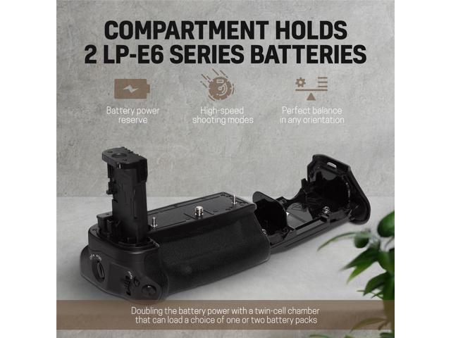 Green Extreme BG-R10 Battery Grip for Canon EOS R5 and R6 Cameras