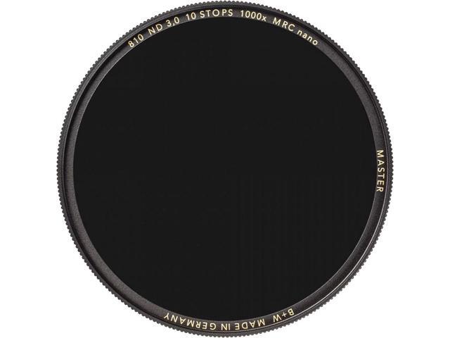 B + W 77mm Master 810M ND 3.0 10-Stop MRC Nano Neutral Density Filter