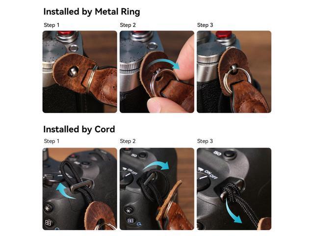 SmallRig 3926 Universal Vintage Wrist Strap