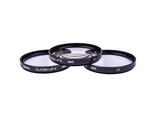 Hoya 55mm HMC Close-Up Filter Set II, Includes +1, +2 and +4 Diopter Filters
