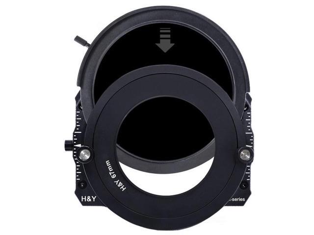 H & Y ND1000 Drop-in 95mm HD MRC 10 f-stops Extreme ND Filter for K-Series Holder