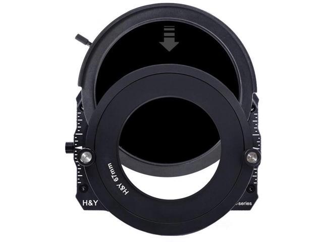 H & Y ND4000 Drop-in 95mm HD MRC 12 f-stops Extreme ND Filter for K-Series Holder