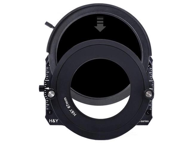 H & Y ND65000 Drop-in 95mm HD MRC 16 f-stops Extreme ND Filter for K-Series Holder