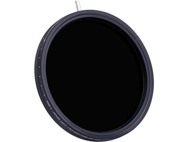 H & Y 77mm K-Series Variable HD MRC ND3-ND1000+CPL Filter, 1.5 to 10 Stops #KVC77