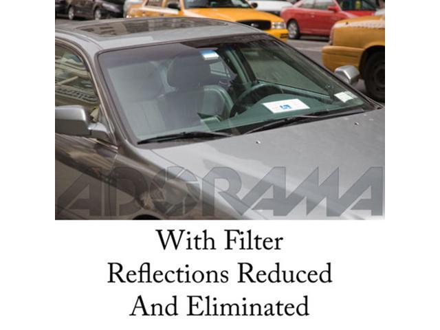 Hoya 62mm Linear Polarizer Glass Filter #B-62PL-GB