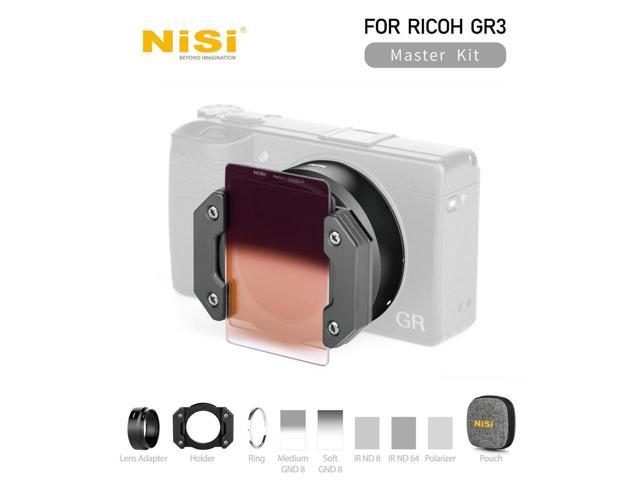 NiSi Filter System Master Kit for Ricoh GR3 Camera #NISI-FH-RGR3-MKIT