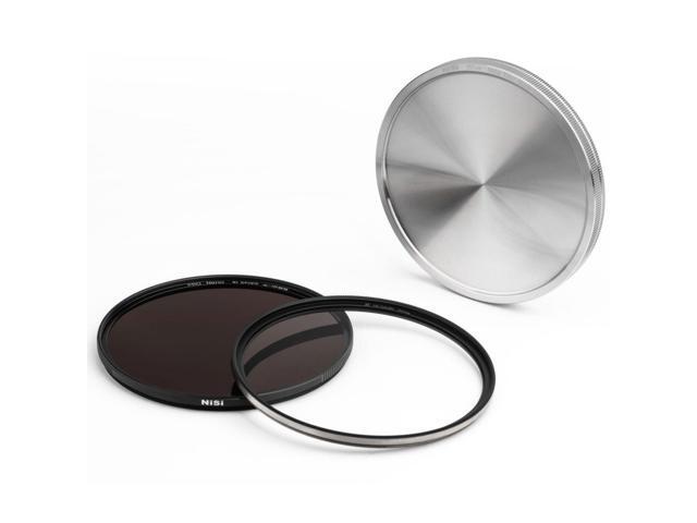 NiSi NiSi Metal Stack Caps for 82mm Circular Filters, Pair #NIR-METAL-82