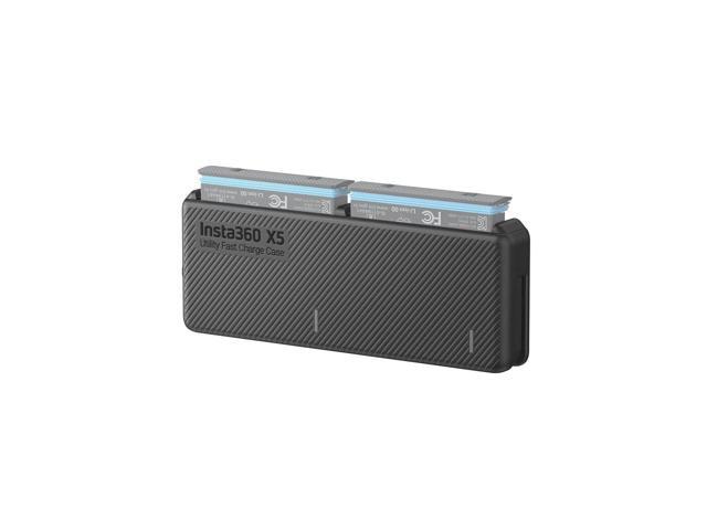 X5 Utility Fast Charge Battery Charger Case for Insta360 X5 Action Camera Battery - Black - image 7