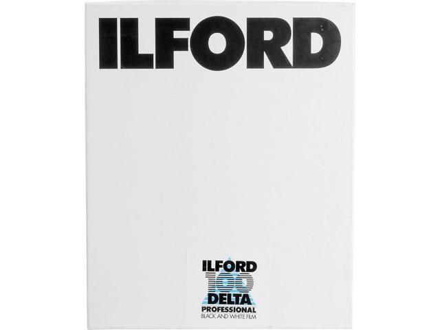 Ilford Delta 100 Professional Black and White Film, ISO 100, 8x10' - 25 Sheets