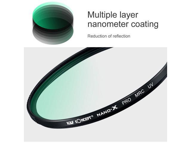 K & F Concept 58mm Nano-X Pro MCUV Filter #KF01.1207