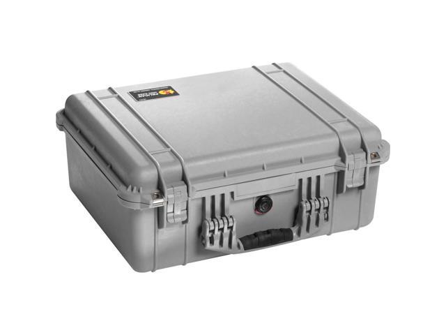 Pelican 1550 Medium Case without Foam, Silver #1550-001-180
