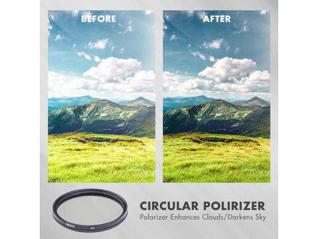 ProOptic 40.5mm Digital Essentials Filter Kit #PRO-FL-40.5-KIT