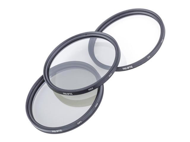 ProOptic 86mm Digital Essentials Filter Kit #PRO-FL-86-KIT