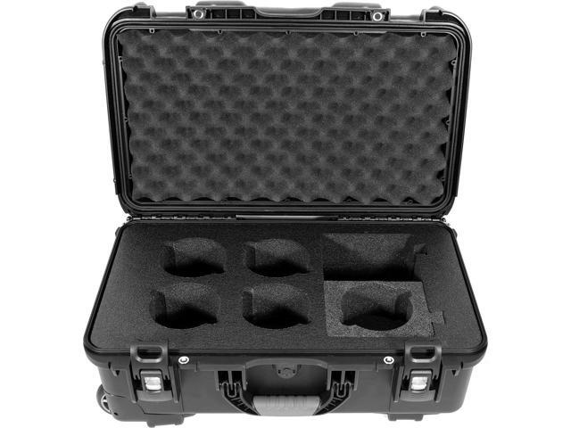 Rokinon Xeen CF Custom 6 Lens Carry-On Case for CF Series #CFCASE-CO