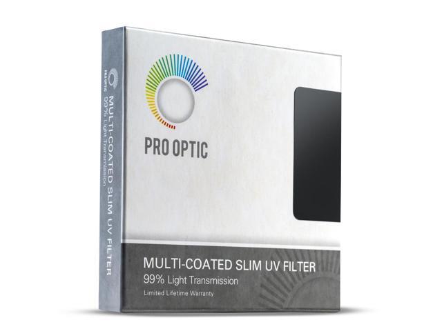 ProOptic 67mm Multi Coated UV Ultra Violet Slim Filter #PRO-FL-67-UV