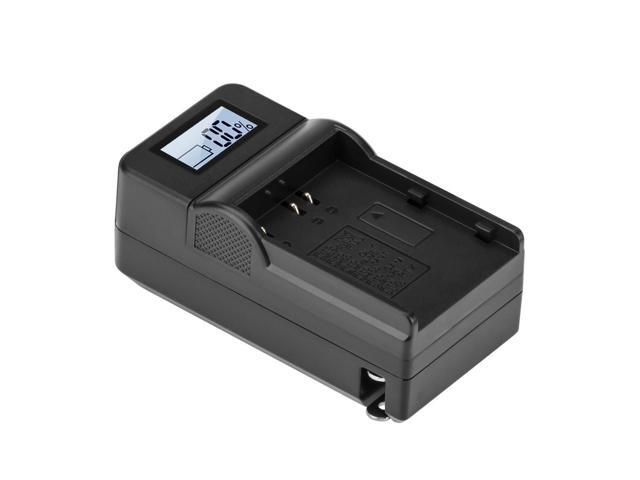 Green Extreme Compact Smart Charger with LCD Screen for Nikon EN-EL3 #GXCH1ENEL3