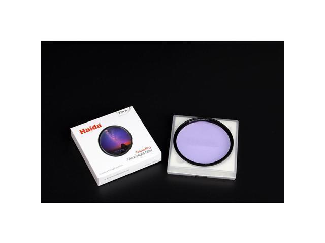 Haida 77mm NanoPro MC Clear-Night Optical Glass Filter #HD3704-77