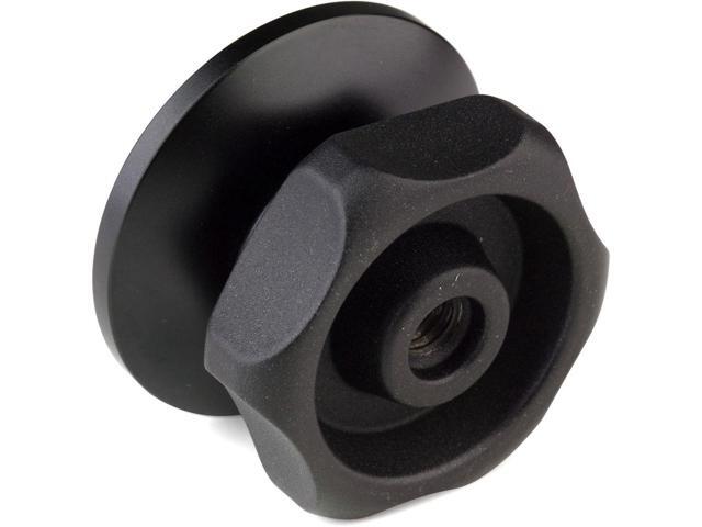 Benro BL100S 100mm Half Ball Adapter with Short Tie Down Handle, Black