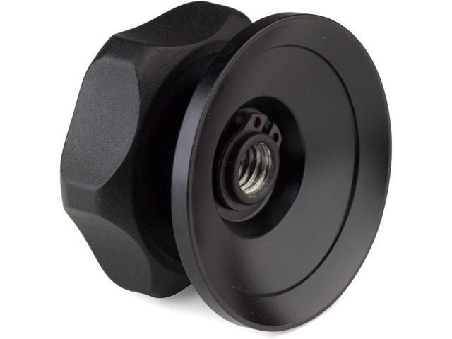 Benro BL100S 100mm Half Ball Adapter with Short Tie Down Handle, Black