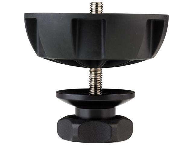Benro BL100S 100mm Half Ball Adapter with Short Tie Down Handle, Black
