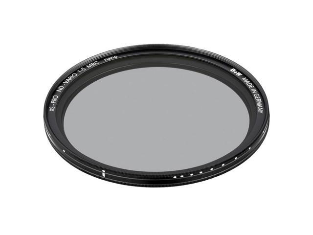 B + W 77mm XS-Pro Vario Neutral Density MRC Nano Filter #66-1072522