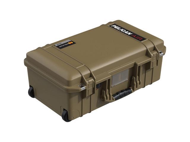 Pelican 1535 Air Wheeled Waterproof Carry-On Hard Case, OCP Tan