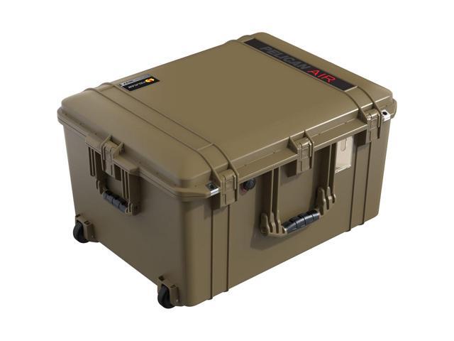 Pelican 1637 Air Wheeled Waterproof Carry-On Hard Case, OCP Tan
