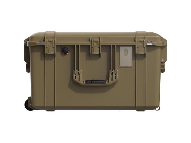 Pelican 1637 Air Wheeled Waterproof Carry-On Hard Case, OCP Tan