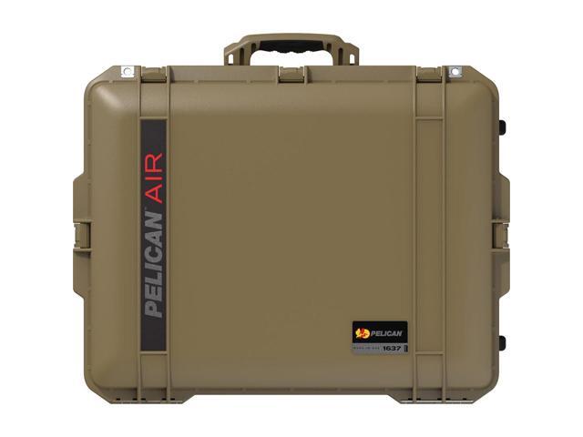 Pelican 1637 Air Wheeled Waterproof Carry-On Hard Case, OCP Tan