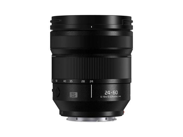 Panasonic - LUMIX S 24-60mm F2.8 L-Mount Zoom Lens for LUMIX S Series Cameras - Black - image 3