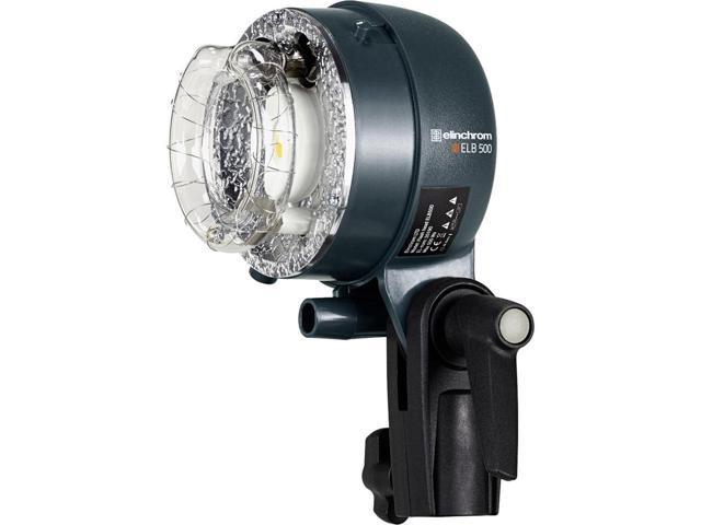 Elinchrom ELB 500 TTL Dual To Go Kit, Includes 2x ELB 500 Flash Head, 7' and 5.3' Reflector, Charger, Battery, Snappy Carry Bag with Shoulder...